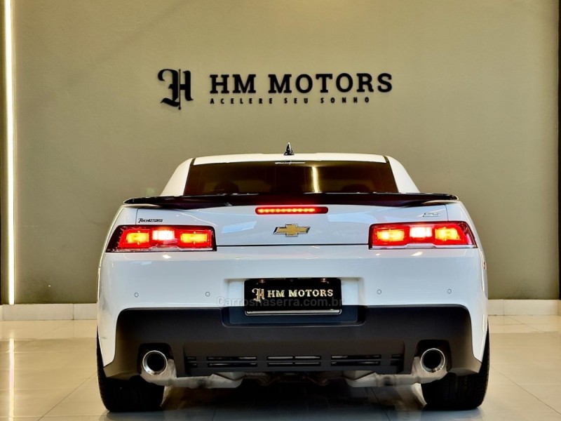 CAMARO 6.2 SS CONVERSÍVEL V8 GASOLINA 2P AUTOMÁTICO - 2015 - CAXIAS DO SUL