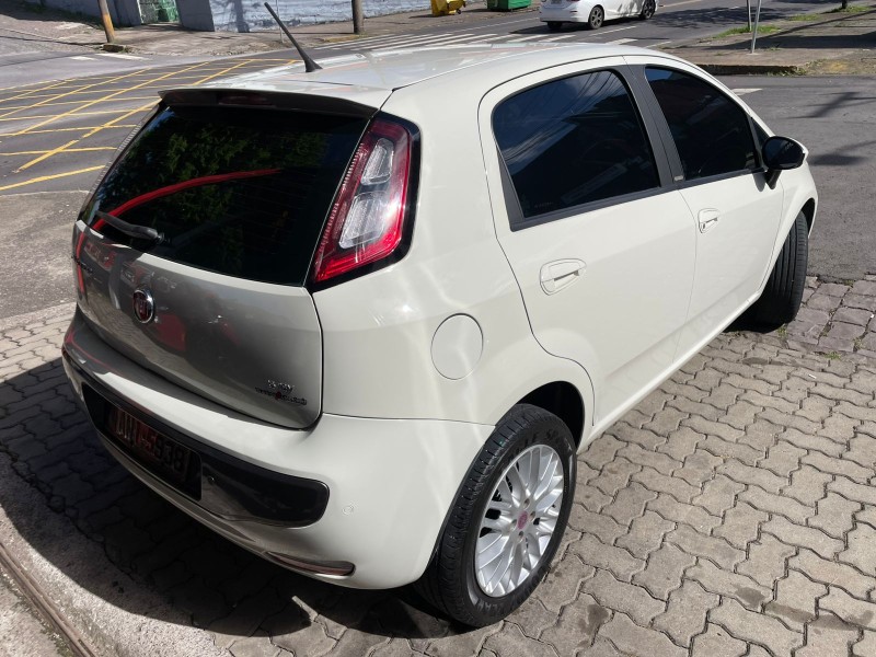 PUNTO 1.6 ESSENCE 16V FLEX 4P AUTOMATIZADO - 2013 - CAXIAS DO SUL