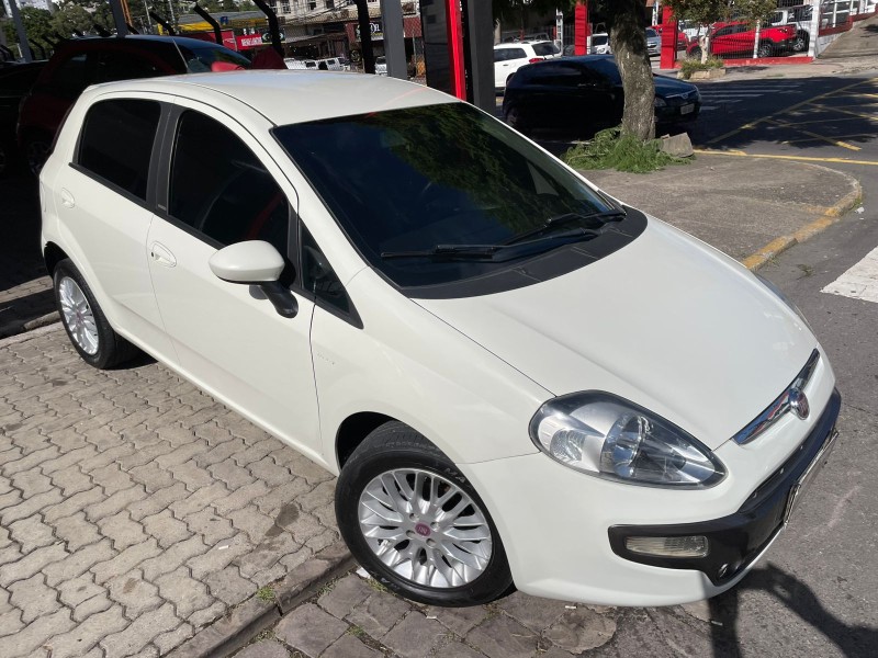 punto 1.6 essence 16v flex 4p automatizado 2013 caxias do sul