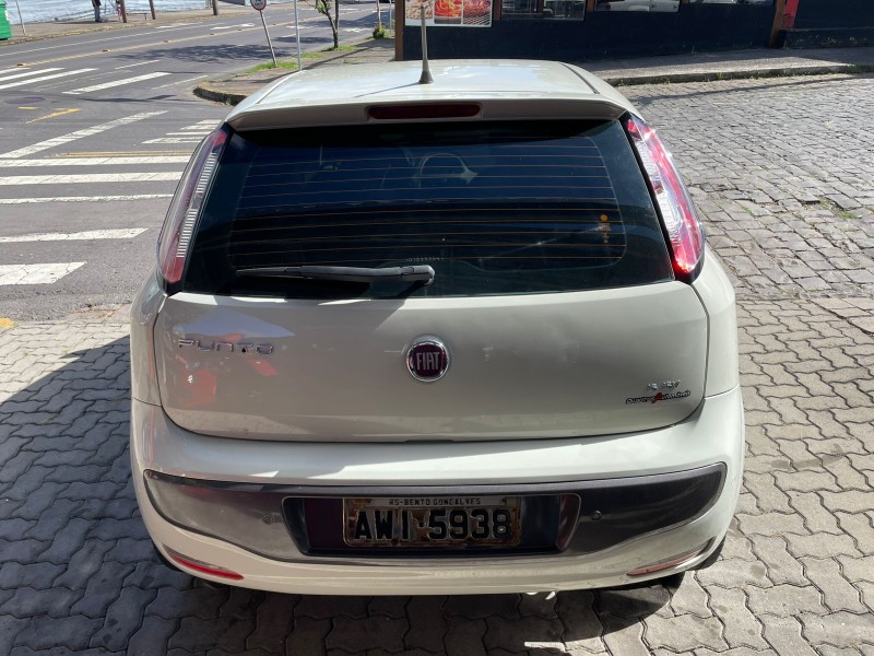 PUNTO 1.6 ESSENCE 16V FLEX 4P AUTOMATIZADO - 2013 - CAXIAS DO SUL