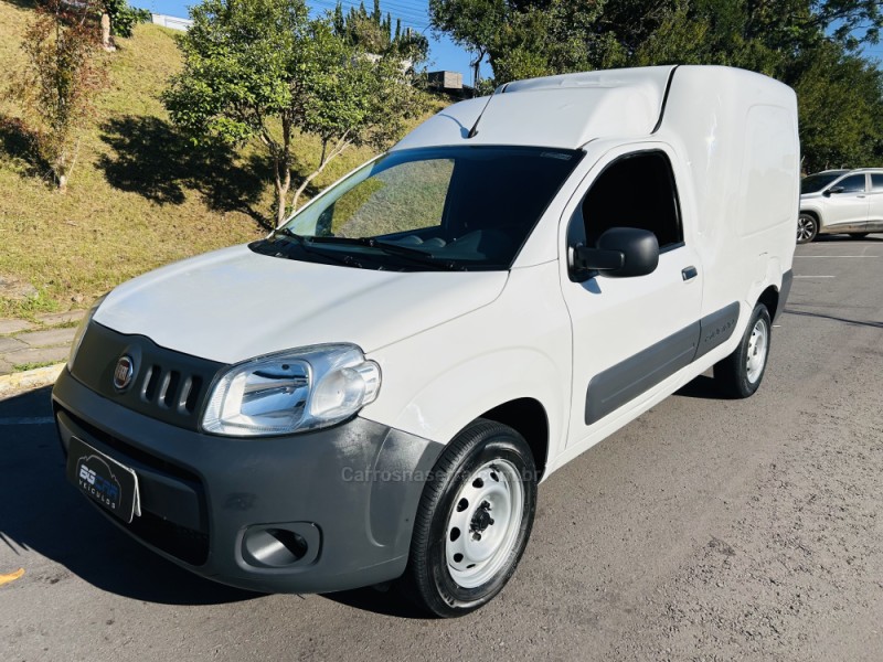 fiorino 1.4 hard working furgao evo 8v flex 2p manual 2018 bento goncalves