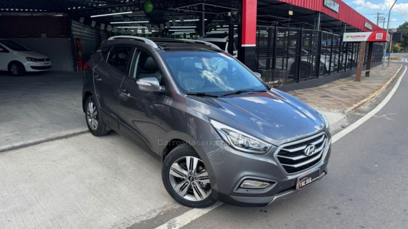 ix35 2.0 mpfi gls 16v flex 4p automatico 2017 caxias do sul