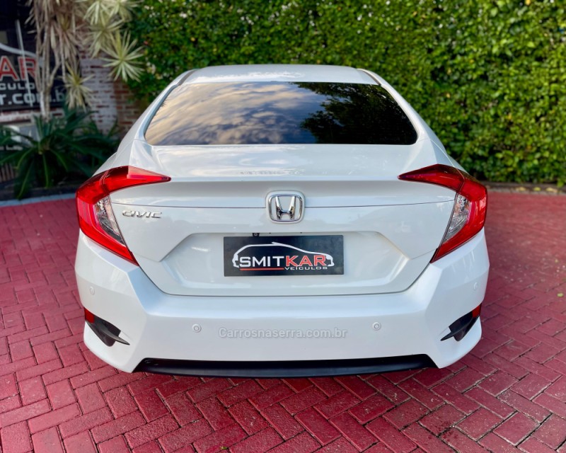 CIVIC 2.0 EXL 16V FLEX 4P AUTOMÁTICO - 2018 - ROLANTE
