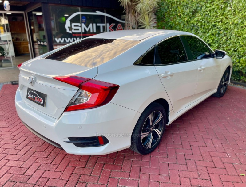 CIVIC 2.0 EXL 16V FLEX 4P AUTOMÁTICO - 2018 - ROLANTE