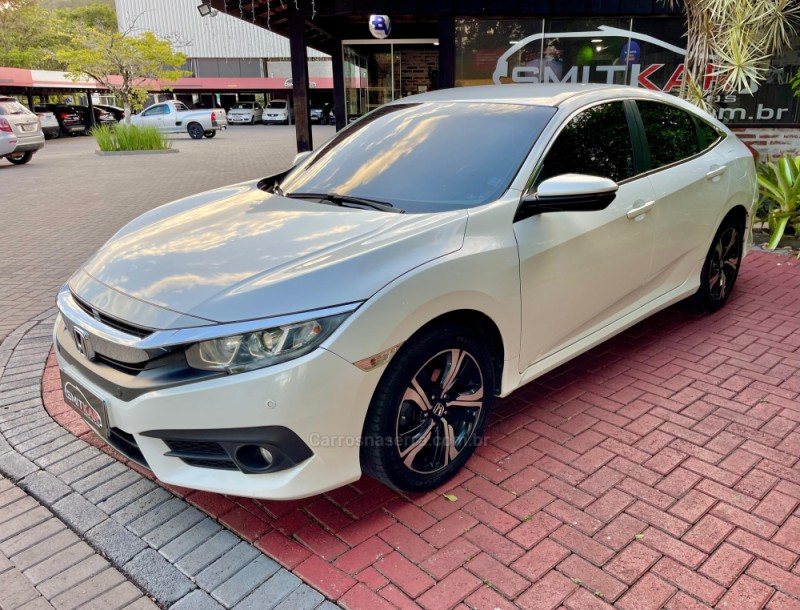 civic 2.0 exl 16v flex 4p automatico 2018 rolante