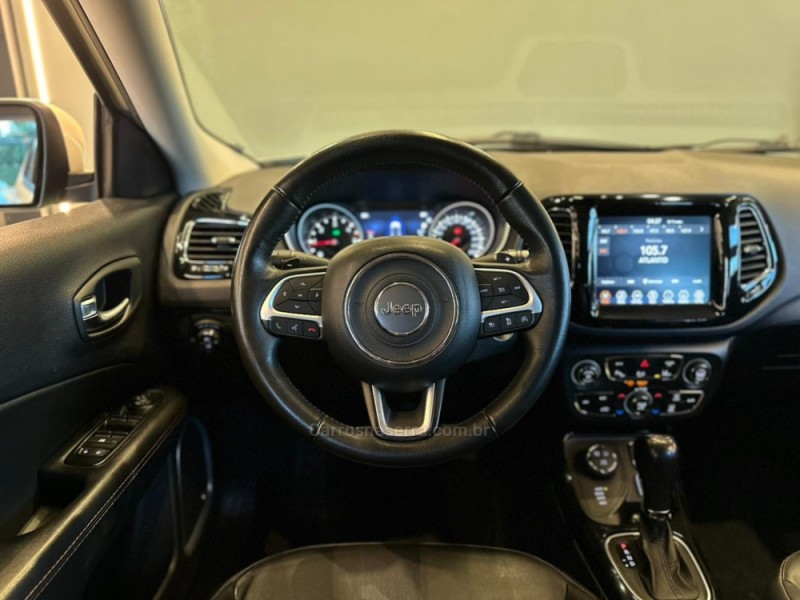 COMPASS 2.0 16V DIESEL LIMITED 4X4 AUTOMÁTICO - 2021 - CAXIAS DO SUL