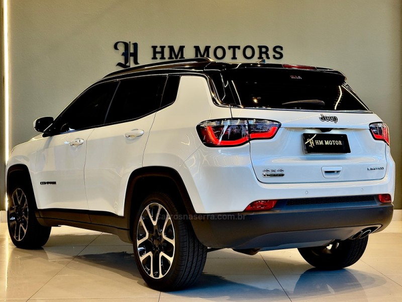 COMPASS 2.0 16V DIESEL LIMITED 4X4 AUTOMÁTICO - 2021 - CAXIAS DO SUL