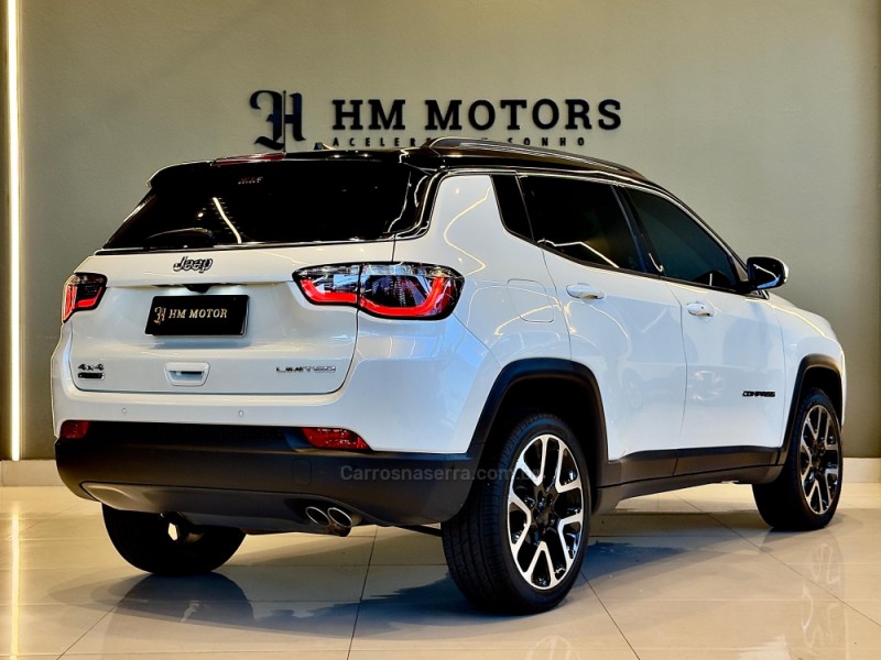 COMPASS 2.0 16V DIESEL LIMITED 4X4 AUTOMÁTICO - 2021 - CAXIAS DO SUL