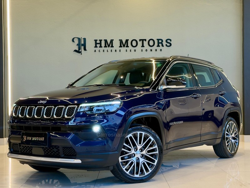 compass 1.3 limited t270 16v turbo flex 4p automatico 2023 caxias do sul