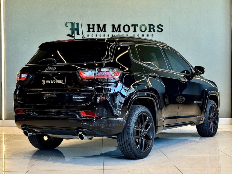 COMPASS 2.0 HURRICANE BLACKHAWK 4X4 TURBO GASOLINA 4P AUTOMÁTICO - 2025 - CAXIAS DO SUL