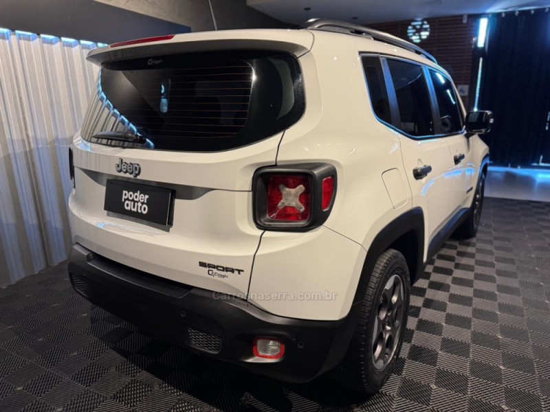 RENEGADE 1.8 16V FLEX SPORT 4P AUTOMÁTICO - 2016 - FARROUPILHA