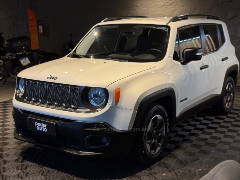 RENEGADE 1.8 16V FLEX SPORT 4P AUTOMÁTICO - 2016 - FARROUPILHA
