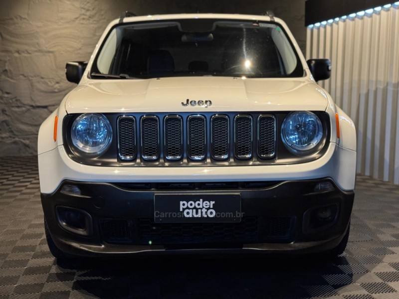 RENEGADE 1.8 16V FLEX SPORT 4P AUTOMÁTICO - 2016 - FARROUPILHA