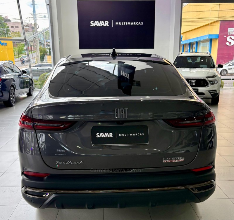 FASTBACK 1.0 IMPETUS 200 TURBO FLEX 4P AUTOMÁTICO - 2024 - NOVO HAMBURGO