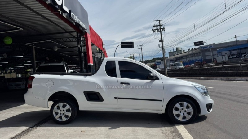 MONTANA 1.4 MPFI LS CS 8V FLEX 2P MANUAL - 2013 - CAXIAS DO SUL