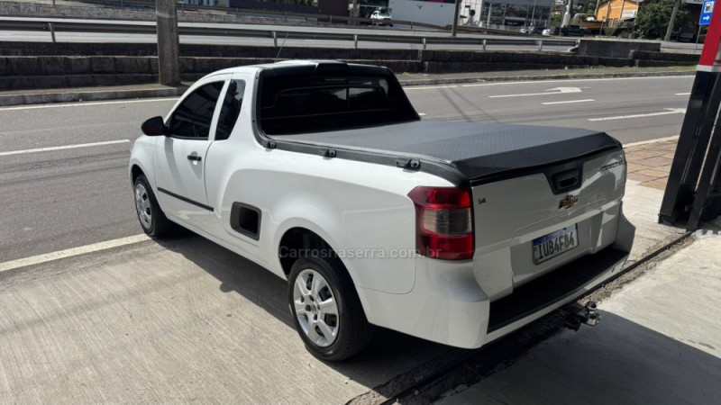 MONTANA 1.4 MPFI LS CS 8V FLEX 2P MANUAL - 2013 - CAXIAS DO SUL
