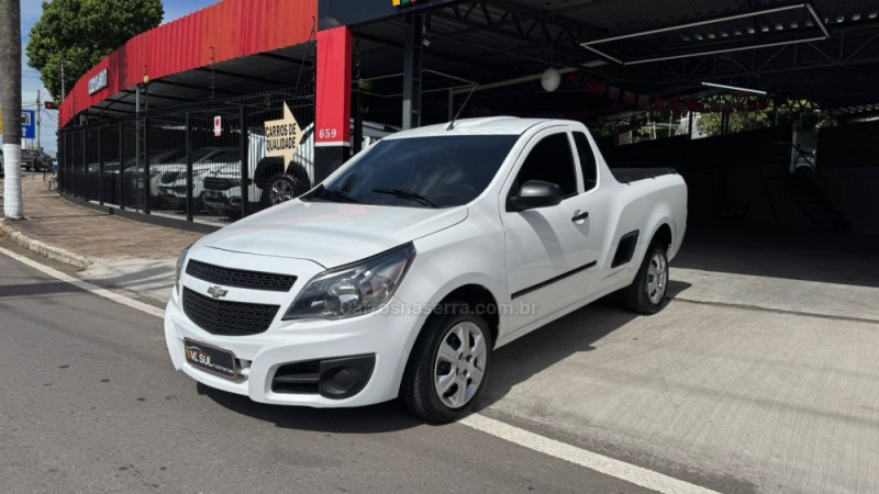 MONTANA 1.4 MPFI LS CS 8V FLEX 2P MANUAL - 2013 - CAXIAS DO SUL