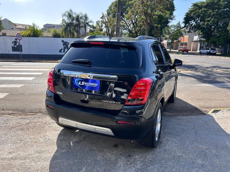 TRACKER 1.8 MPFI LTZ 4X2 16V FLEX 4P AUTOMÁTICO - 2014 - VENâNCIO AIRES