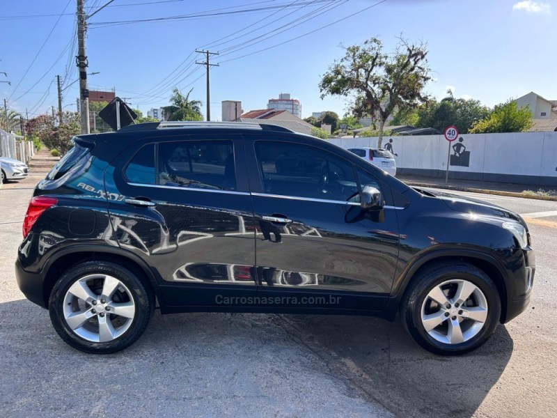 TRACKER 1.8 MPFI LTZ 4X2 16V FLEX 4P AUTOMÁTICO - 2014 - VENâNCIO AIRES