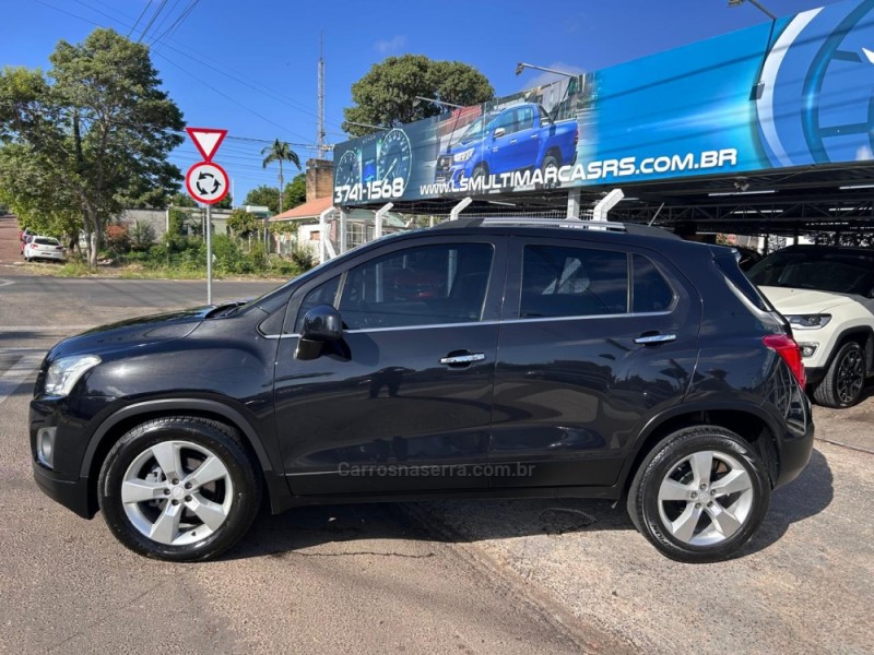 TRACKER 1.8 MPFI LTZ 4X2 16V FLEX 4P AUTOMÁTICO - 2014 - VENâNCIO AIRES