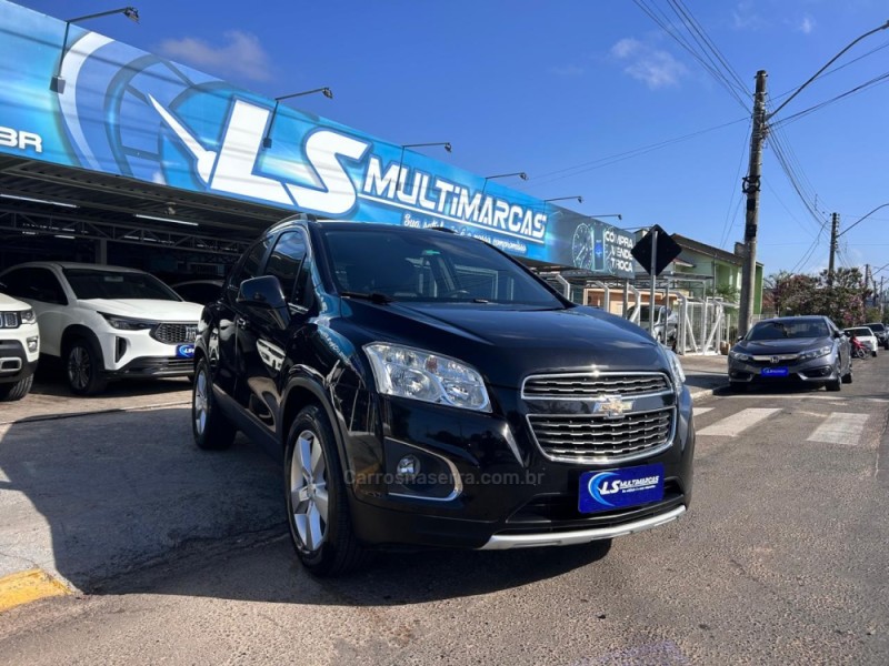 TRACKER 1.8 MPFI LTZ 4X2 16V FLEX 4P AUTOMÁTICO - 2014 - VENâNCIO AIRES