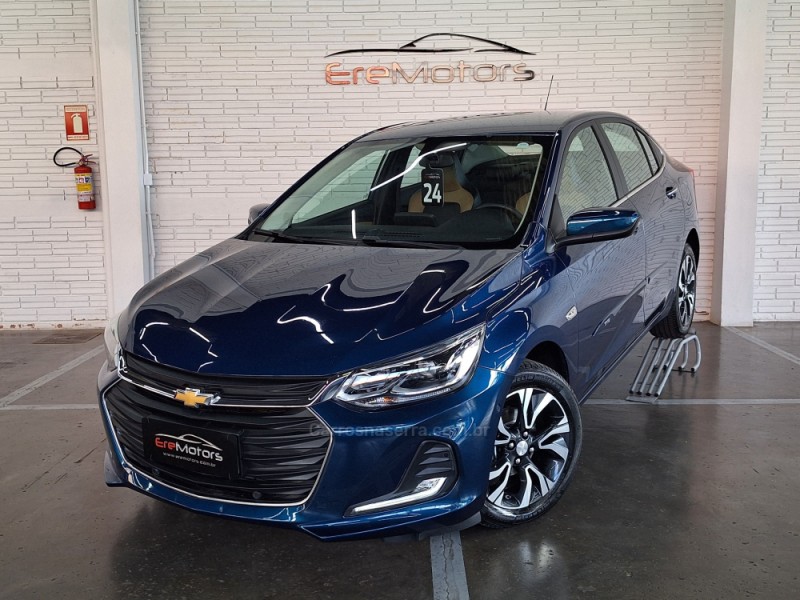 ONIX 1.0	PREMIER II PLUS 12V TURBO FLEX 4P AUTOMÁTICO - 2024 - ERECHIM