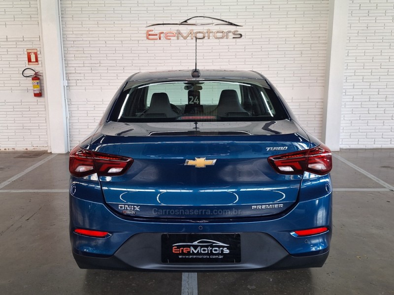 ONIX 1.0	PREMIER II PLUS 12V TURBO FLEX 4P AUTOMÁTICO - 2024 - ERECHIM