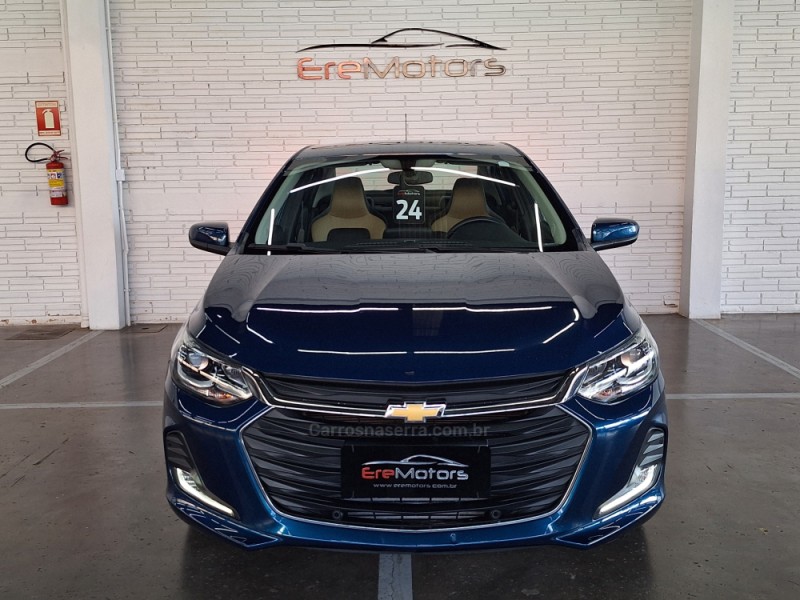 ONIX 1.0	PREMIER II PLUS 12V TURBO FLEX 4P AUTOMÁTICO - 2024 - ERECHIM