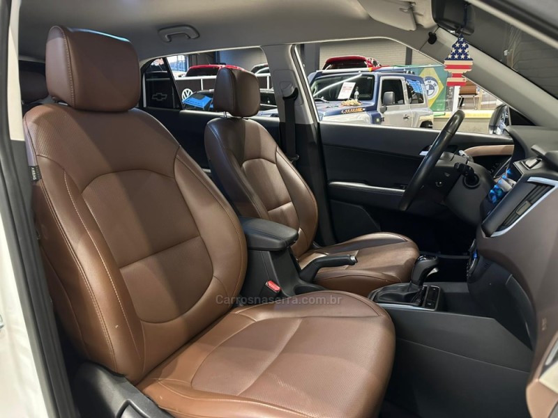 CRETA 2.0 16V FLEX PRESTIGE AUTOMÁTICO - 2017 - CAXIAS DO SUL