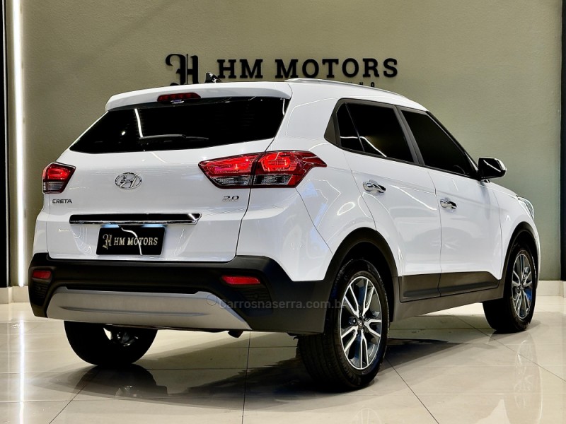 CRETA 2.0 16V FLEX PRESTIGE AUTOMÁTICO - 2017 - CAXIAS DO SUL