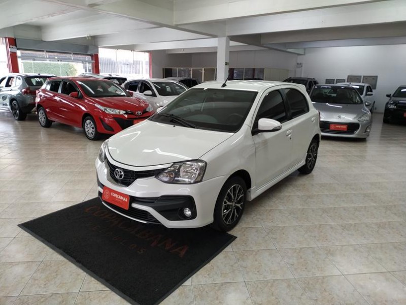 etios 1.5 platinum 16v flex 4p automatico 2018 caxias do sul