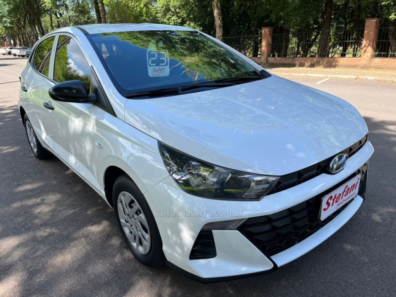 HB20 1.0 SENSE 12V FLEX 4P MANUAL - 2023 - FELIZ