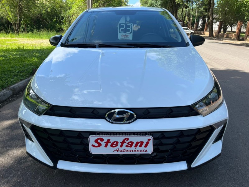 HB20 1.0 SENSE 12V FLEX 4P MANUAL - 2023 - FELIZ