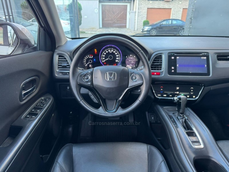 HR-V 1.8 16V FLEX EXL 4P AUTOMÁTICO - 2016 - ESTâNCIA VELHA