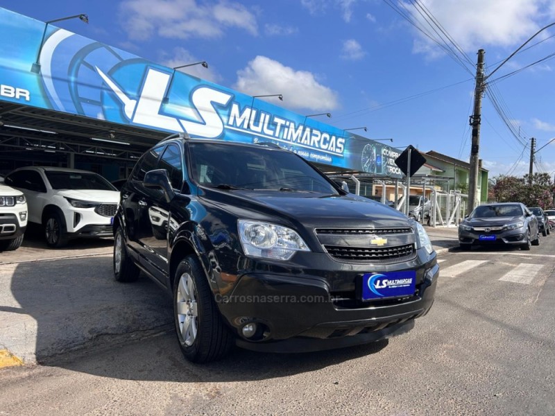 CAPTIVA 2.4 FWD SPORT 16V GASOLINA 4P AUTOMÁTICO - 2011 - VENâNCIO AIRES
