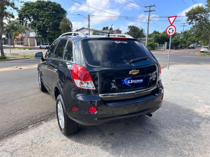 CAPTIVA 2.4 FWD SPORT 16V GASOLINA 4P AUTOMÁTICO - 2011 - VENâNCIO AIRES