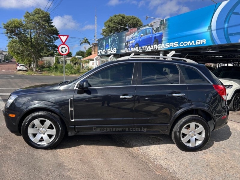 CAPTIVA 2.4 FWD SPORT 16V GASOLINA 4P AUTOMÁTICO - 2011 - VENâNCIO AIRES
