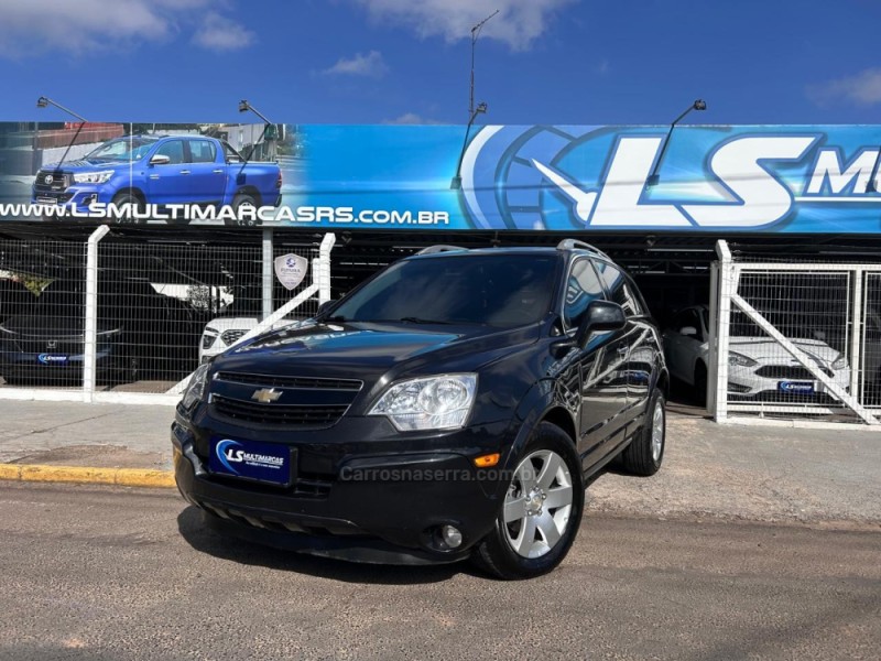 captiva 2.4 fwd sport 16v gasolina 4p automatico 2011 venancio aires