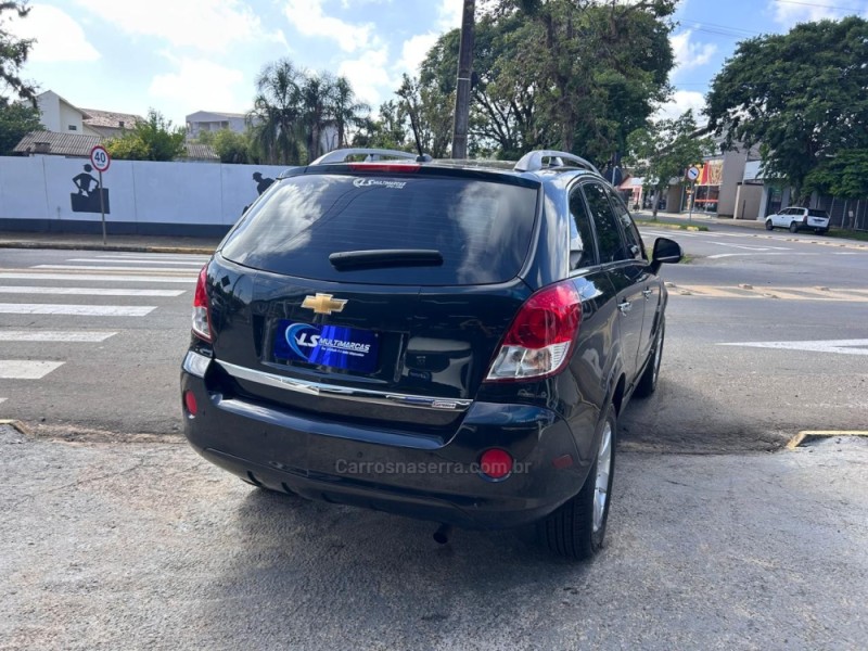 CAPTIVA 2.4 FWD SPORT 16V GASOLINA 4P AUTOMÁTICO - 2011 - VENâNCIO AIRES