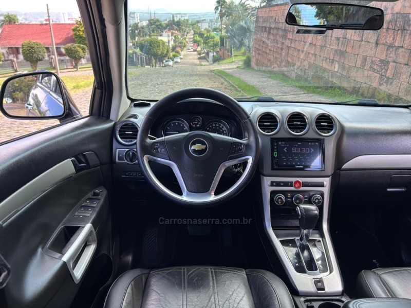 CAPTIVA 2.4 FWD SPORT 16V GASOLINA 4P AUTOMÁTICO - 2011 - VENâNCIO AIRES