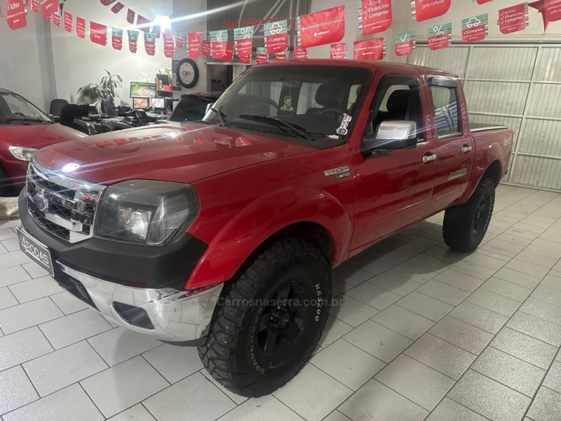 RANGER 3.0 LIMITED 4X4 CD 16V TURBO ELETRONIC DIESEL 4P MANUAL - 2011 - BENTO GONçALVES