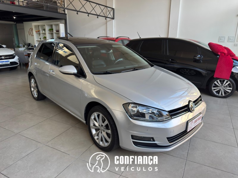 GOLF 1.4 TSI COMFORTLINE 16V GASOLINA 4P AUTOMÁTICO - 2015 - BENTO GONçALVES