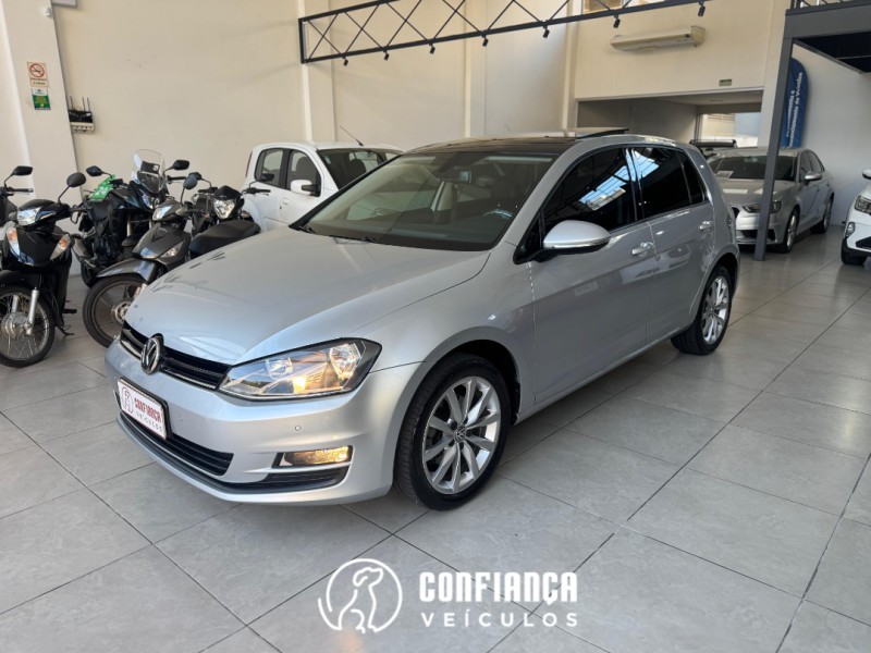 GOLF 1.4 TSI COMFORTLINE 16V GASOLINA 4P AUTOMÁTICO - 2015 - BENTO GONçALVES