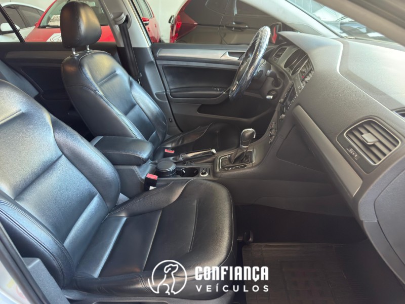 GOLF 1.4 TSI COMFORTLINE 16V GASOLINA 4P AUTOMÁTICO - 2015 - BENTO GONçALVES