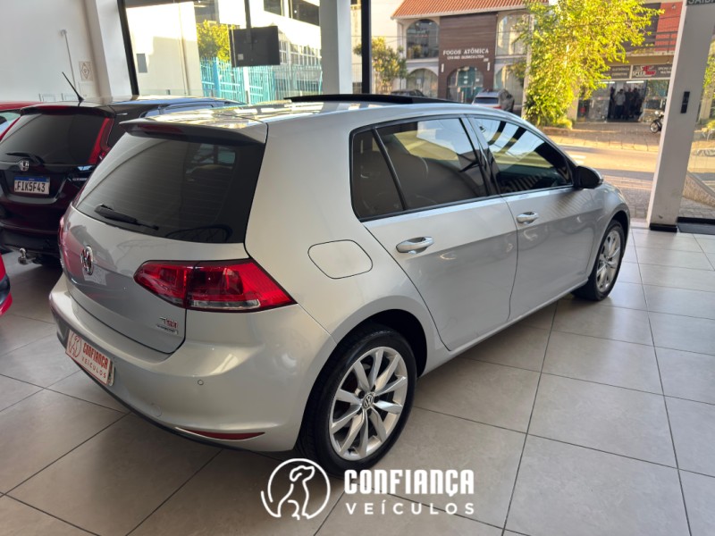 GOLF 1.4 TSI COMFORTLINE 16V GASOLINA 4P AUTOMÁTICO - 2015 - BENTO GONçALVES