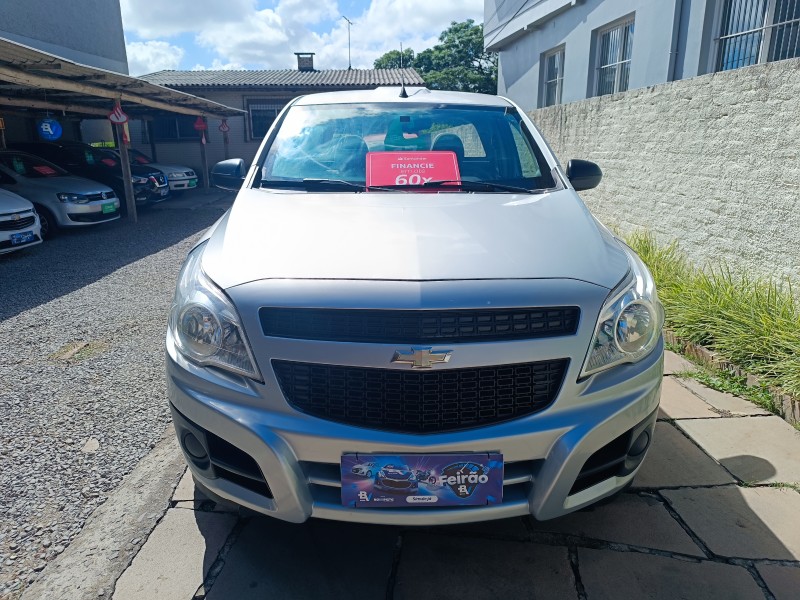 MONTANA 1.4 MPFI LS CS 8V FLEX 2P MANUAL - 2017 - BENTO GONçALVES