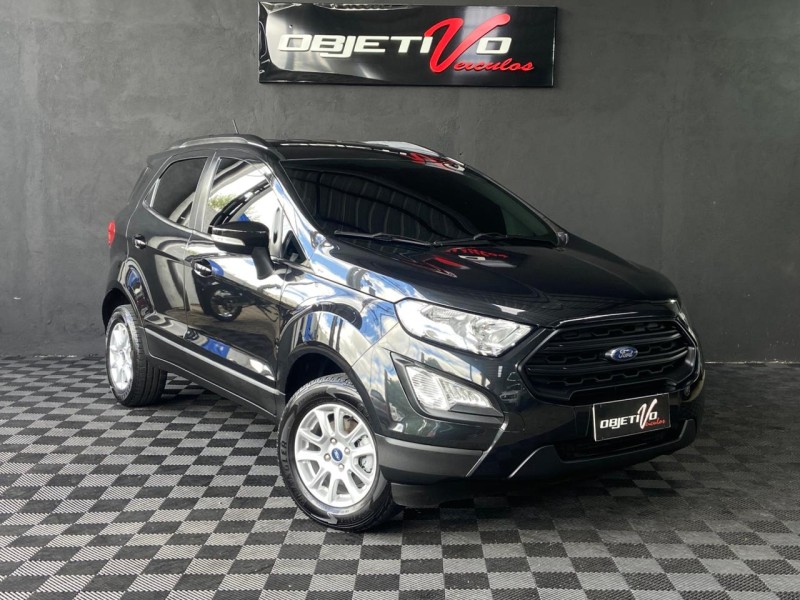 ecosport 1.5 tivct flex se manual  2020 caxias do sul