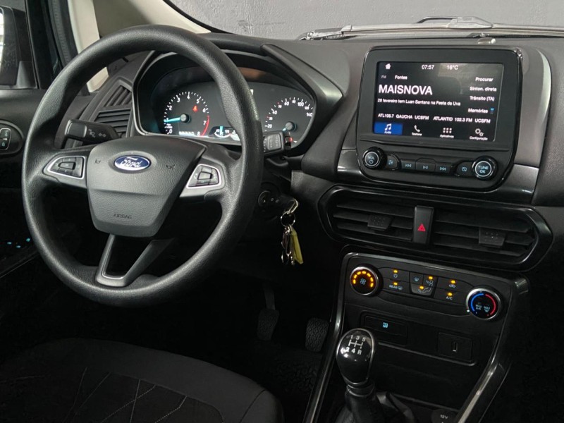 ECOSPORT 1.5 TIVCT FLEX SE MANUAL  - 2020 - CAXIAS DO SUL