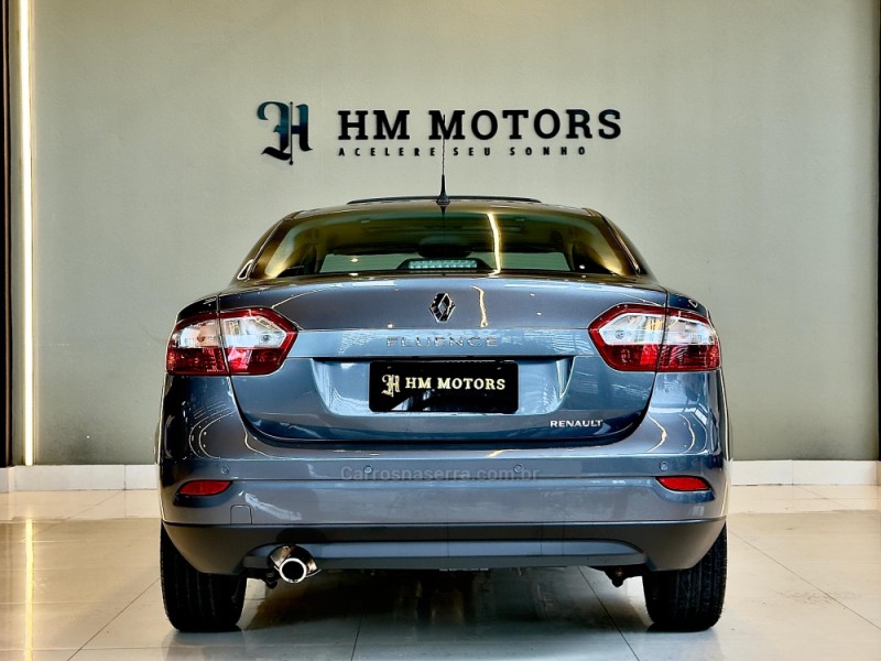 FLUENCE 2.0 DYNAMIQUE 16V FLEX 4P MANUAL - 2011 - CAXIAS DO SUL