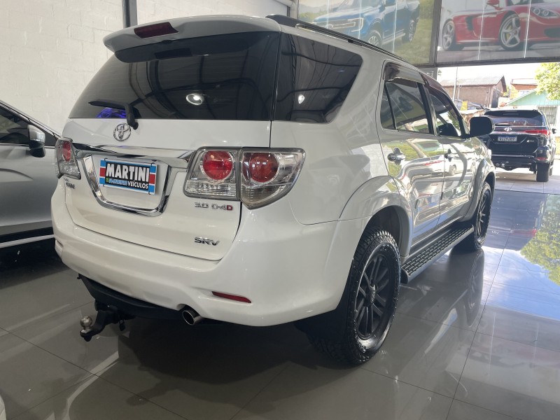 HILUX SW4 3.0 SRV 4X4 7 LUGARES 16V TURBO INTERCOOLER DIESEL 4P AUTOMÁTICO - 2014 - CAXIAS DO SUL